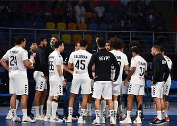 مواعيد مباريات منتخب مصر في كأس أمم إفريقيا لكرة اليد