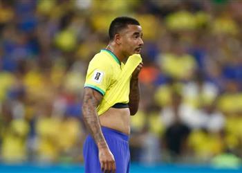 جيسوس بعد هزيمة البرازيل أمام الأرجنتين تسجيل الأهداف ليس نقطة قوتي