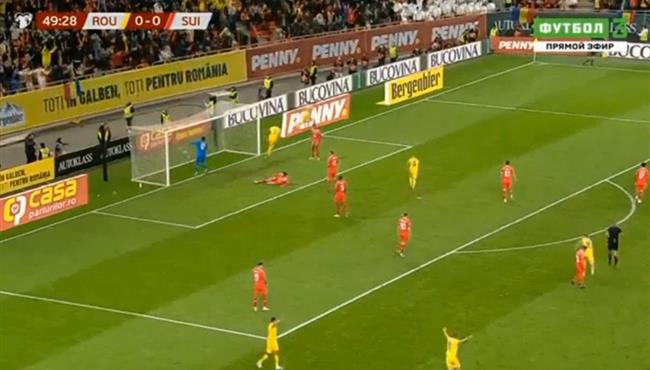 هدف فوز رومانيا علي سويسرا 1 0 تصفيات كأس امم اوروبا
