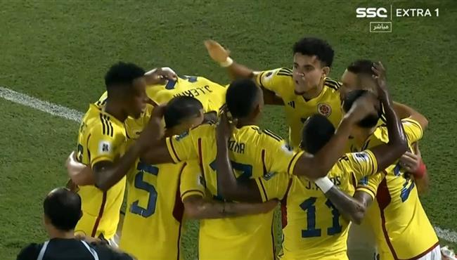 هدف فوز كولومبيا علي باراجواي 1 0 تصفيات كاس العالم