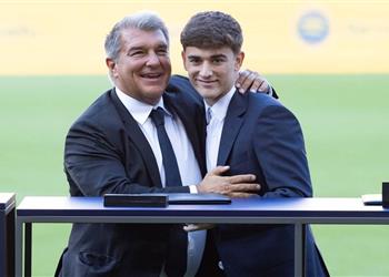 لابورتا عن ضم بديل لـ جافي في يناير برشلونة لديه فريق تنافسي