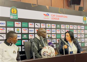 لاعب مازيمبي مباراة بيراميدز صعبة وبطولة دوري السوبر كانت تحضيرية