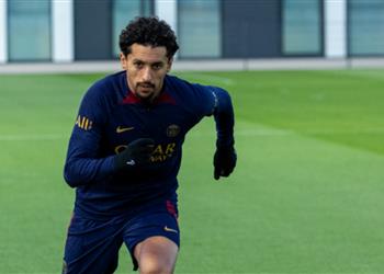 باريس سان جيرمان يعلن إصابة ماركينيوس