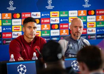 انهيار علاقة فاران وتين هاج بسبب ديربي مانشستر وبايرن ميونخ يترقب