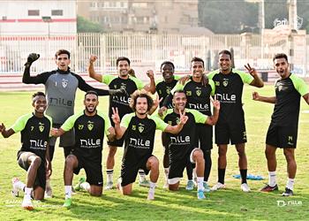 مران الزمالك معتمد جمال يجتمع مع اللاعبين وتدريبات تأهيلية قبل مواجهة أبو سليم الليبي