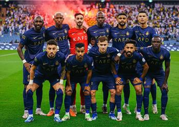 تشكيل النصر أمام الأخدود في الدوري السعودي رونالدو يقود الهجوم وماني بديل ا