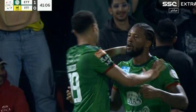 هدف فينالدوم في مرمي الاتحاد بالدوري السعودي