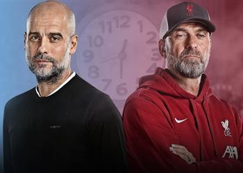 موعد والقناة الناقلة لمباراة ليفربول ومانشستر سيتي اليوم في الدوري الإنجليزي والمعلق