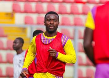 مهاجم ميدياما الغاني لسنا أقل من الأهلي ونرغب بنتيجة إيجابية في القاهرة