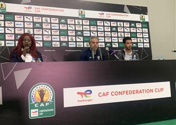 عمر جابر الزمالك تعلم من مباراة أرتا سولار وعلينا احترام المنافسين