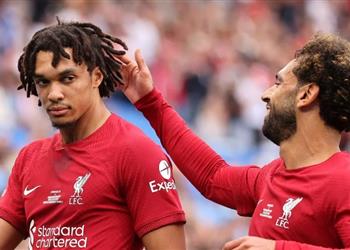 فيديو أسيست محمد صلاح أرنولد يسجل هدف تعادل ليفربول أمام مانشستر سيتي