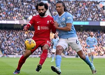 ناثان آكي من الصعب مواجهة محمد صلاح ونشعر بخيبة أمل بعد التعادل مع ليفربول