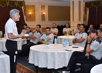 بيريرا يتلقى شكوى جديدة من حكام الدوري المصري