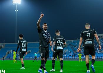 فيديو الهلال يقسو على الحزم 9 0 في الدوري السعودي ومالكوم يسجل هاتريك
