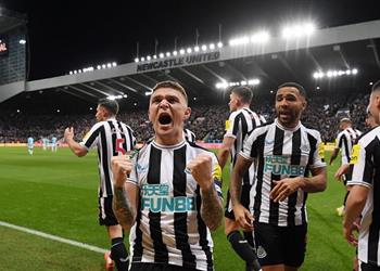 نيوكاسل يونايتد يكتسح تشيلسي برباعية في الدوري الإنجليزي