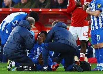 سوء الحظ يواصل مطاردة أنسو فاتي بإصابة جديدة مع برايتون