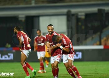 بدلاء الأهلي أمام ميدياما الغاني في دوري أبطال إفريقيا