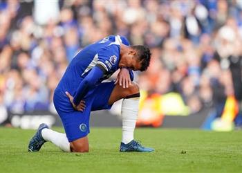 تياجو سيلفا ي حقق رقم ا قياسي ا مع تشيلسي رغم الخسارة برباعية من نيوكاسل