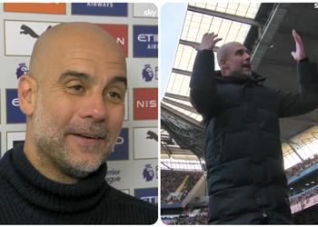 جوارديولا ينتقد مشجعي مانشستر سيتي بعد التعادل مع ليفربول