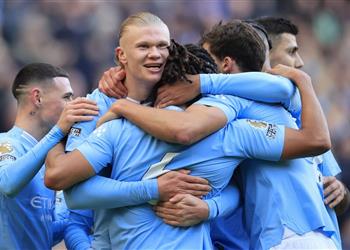 هالاند ي علق على رقمه القياسي في مباراة مانشستر سيتي وليفربول