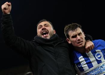 دي زيربي يبرر احتفاله الجنوني أمام نوتينجهام ويعلق على إصابة أنسو فاتي