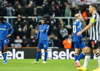 تياجو سيلفا يعتذر عن خطئه في مباراة تشيلسي ونيوكاسل أنا محطم