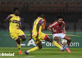 فيديو حسين الشحات يسجل هدف الأهلي الثاني أمام ميدياما