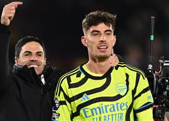 أرتيتا نستمتع بصدارة الدوري الإنجليزي وهافيرتز يستحق قيادة آرسنال للفوز