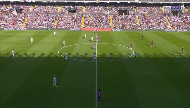 ملخص مباراة برشلونة ورايو فاليكانو 1 1 الدوري الاسباني