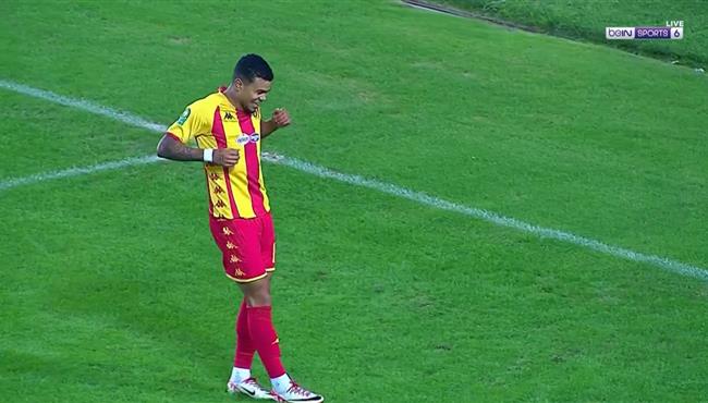 هدف الترجي الاول في مرمي النجم الساحلي بدوري ابطال افريقيا