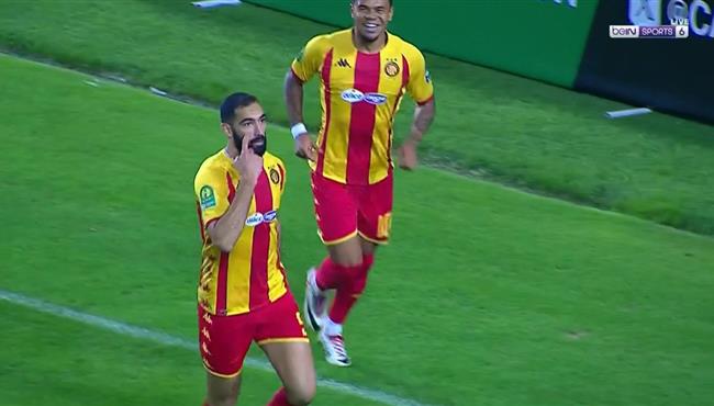 هدف الترجي الثاني في مرمي النجم الساحلي بدوري ابطال افريقيا