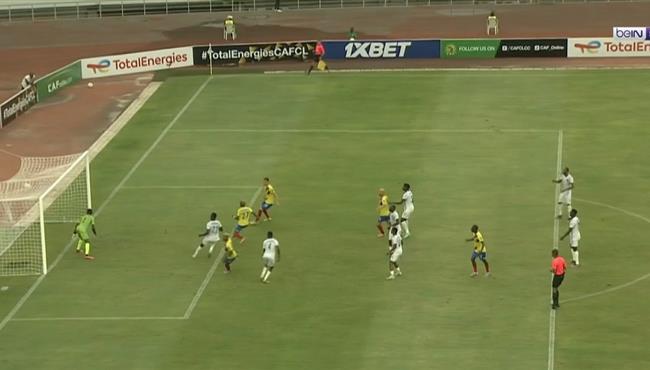 هدف فوز بترو اتلتيكو علي الهلال السوداني 1 0 دوري ابطال افريقيا