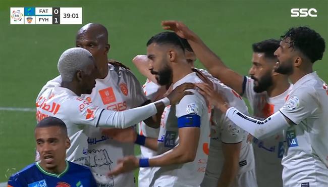 هدف فوز الفيحاء علي الفتح 1 0 الدوري السعودي