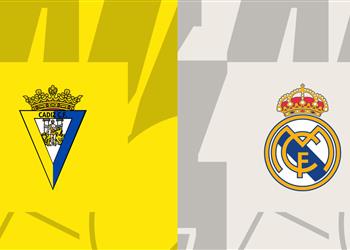 موعد والقناة الناقلة لمباراة ريال مدريد وقادش اليوم في الدوري الإسباني والمعلق