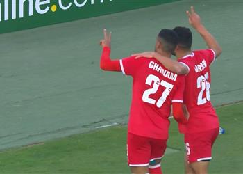 فيديو تصويبة صاروخية غنام محمد ي سجل هدف فيوتشر الأول أمام سوبر سبورت