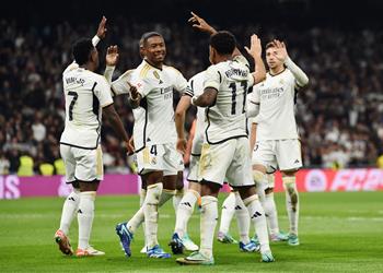 مهاجم ريال مدريد يتعرض لوعكة صحية قبل انطلاق مباراة قادش