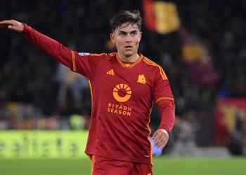 ديبالا والشعراوي يقودان روما لفوز بثلاثية أمام أودينيزي والصعود للمركز الخامس بالدوري الإيطالي