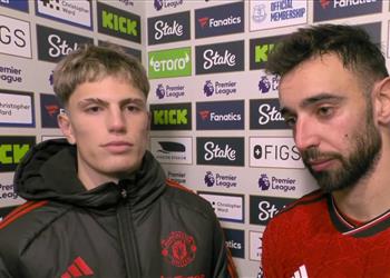 برونو فرنانديز لا أستطيع وصف هدف جارناتشو وراشفورد كان يحتاج إلى التسجيل