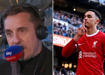 نيفيل عن أرنولد بعد أدائه أمام مانشستر سيتي يستطيع أن يكون أفضل ظهير أيمن على الإطلاق