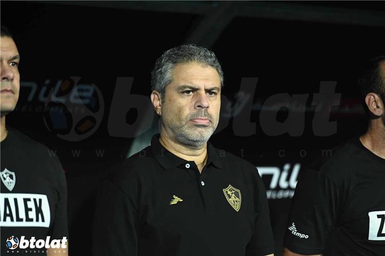 معتمد جمال مدرب الزمالك