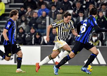 فيديو إنتر ميلان يحسم ديربي إيطاليا بالتعادل أمام يوفنتوس ويحافظ على صدارته للدوري