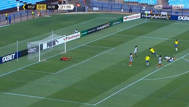 هدف صن داونز الاول في مرمي نواديبو بدوري ابطال افريقيا