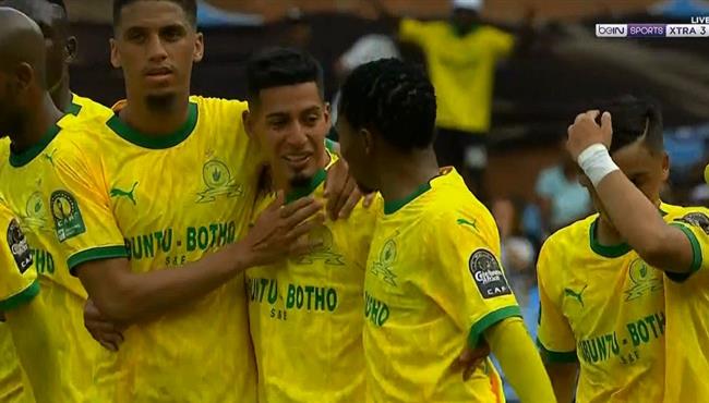 اهداف مباراة صن داونز ونواديبو 3 0 دوري ابطال افريقيا