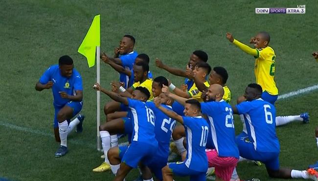 هدف صن داونز الثاني في مرمي نواديبو بدوري ابطال افريقيا