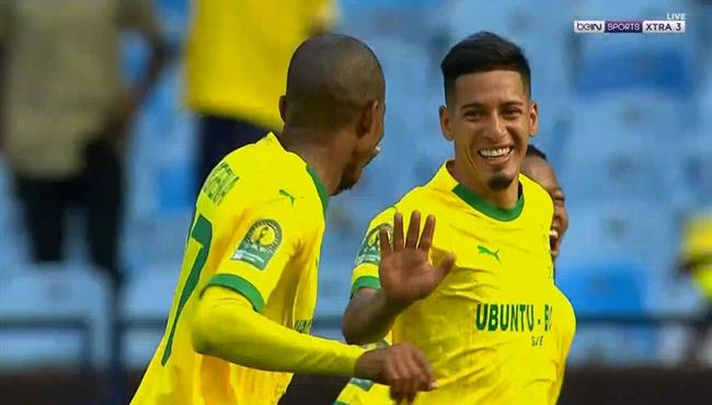 هدف سيرينو العالمي في مباراة صن داونز ونواديبو بدوري ابطال افريقيا