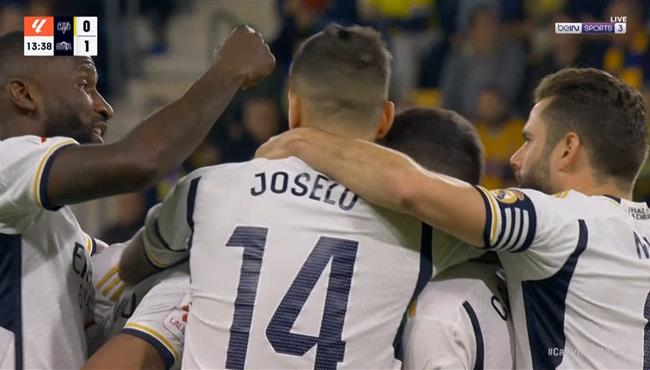 اهداف مباراة ريال مدريد وقادش 3 0 الدوري الاسباني