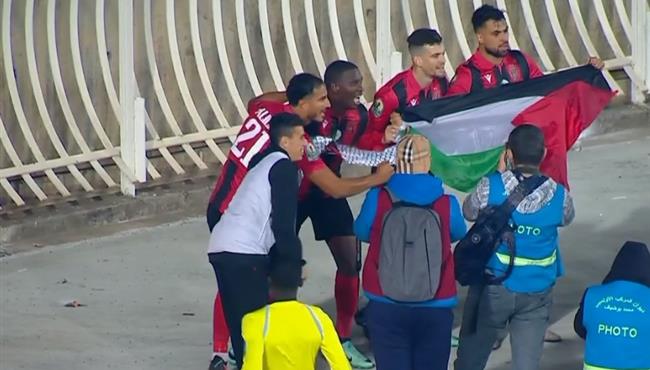 هدف عالمي في مباراة اتحاد العاصمة والهلال الليبي بكاس الكونفيدرالية