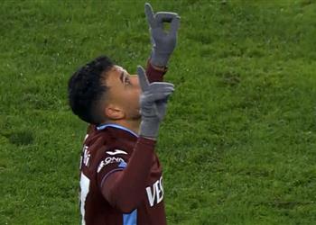 فيديو تريزيجيه يسجل هدف طرابزون سبور الثالث أمام سيفاس سبور في الدوري التركي