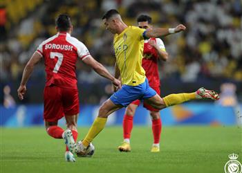فيديو رونالدو يحرم النصر من الفوز على برسبوليس في دوري أبطال آسيا