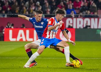 جيرونا يفشل في انتزاع صدارة الليجا من ريال مدريد بعد تعادل مخيب مع أتلتيك بلباو